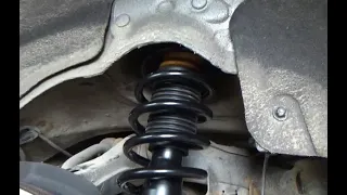 How to replace the rear shock absorbers and springs.BMW X3 F25.