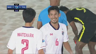 #AFCBeachSoccer Thailand 2019   M11   Malaysia vs  Thailand