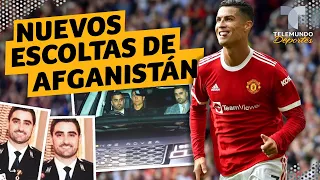 Cristiano contrata a excombatientes de Afganistán para cuidar a su familia | Telemundo Deportes