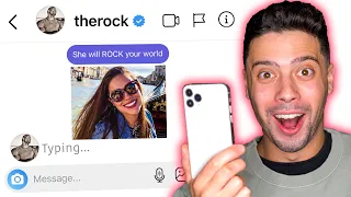 DM’ing Celebrities Till They Marry My Sister (The Rock, Leo DiCaprio, Jeff Wittek…)