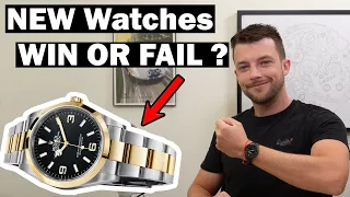 Biggest WINS and FAILS - Watches and Wonders 2021