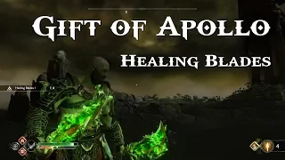 God of War - How To Get The Gift of Apollo - Blades of Chaos (Heavy Runic Attack)