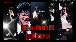 Michael Jackson Billie Jean (Bad Tour 1988 studio recreation)