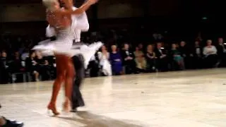 Michael Malitowski and Joanna Leunis - UK Open 2010 - Samba