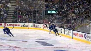 Dion Phaneuf 1-0 Goal - Maple Leafs vs. Bruins (R1G6) - May/12/2013