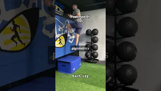 Better than calf raises for vertical jump workout 🚀