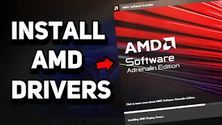 How to Install AMD Graphics Driver on Windows 10 & 11 (Tutorial)