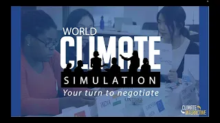 How to Facilitate a World Climate Simulation