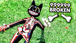 Animatronics QUEBRANDO Todos os OSSOS do CARTOON CAT? | GTA V Five Nights at Freddy's