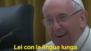 Il chiacchiericcio e Papa Francesco