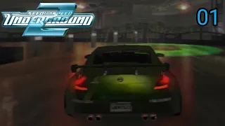 Let's Play Need for Speed: Underground 2 (PS2) (100%) - Episode 1 - Stage 0 Bank/Info Spots