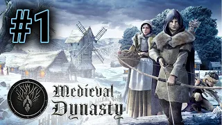 Medieval Dynasty PS5 Gameplay - First-Person Survival Colony Builder In The Middle Ages - Episode 1