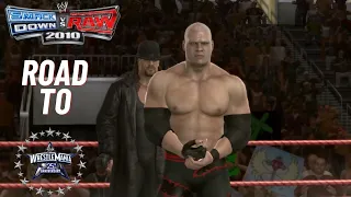 Kane's Road to Wrestlemania | WWE Smackdown vs Raw 2010