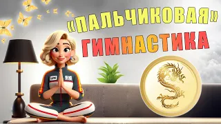 Китайская "ПАЛЬЧИКОВАЯ"👐 гимнастика | ЛФК упражнения