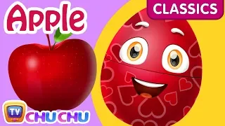 ChuChu TV Classics - Learn Fruits for Kids with Names | Surprise Eggs Fruits & Vegetables