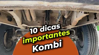 Principais defeitos e dicas sobre sua Kombosa! #01