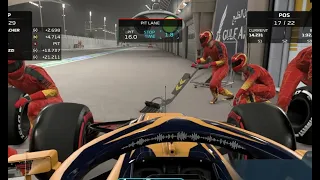 F1 2021 pitstop World Record !!!