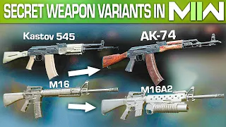 Hidden Weapons in Modern Warfare 2 - Part 2