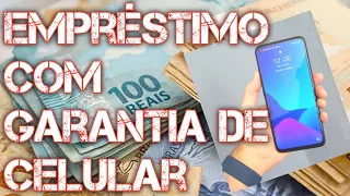 Empréstimo com garantia de celular para Negativado. Saiba como! #emprestimoparanegativado