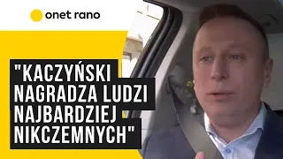 Krzysztof Brejza: Kaczyński nagradza ludzi nikczemnych i najbardziej wiernych w tej nikczemności