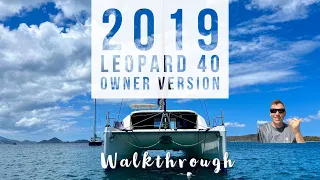 Amazing Leopard Catamaran - Ready to Sail! ⛵️🏖️😎