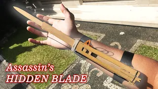 How to Make Hidden Blade from Assassin's Creed