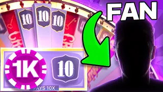 WE USED THIS FANS INSANE CRAZY TIME STRATEGY.. ($100,000!)