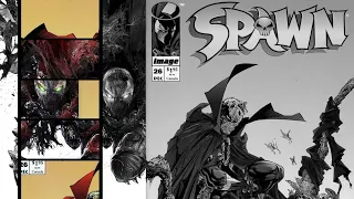 Spawn Issue#26-Explained