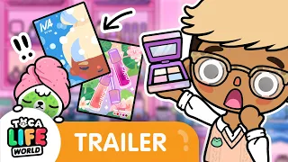 Get ready to glow! 💅 | GET GLOSSY FURNITURE PACK TRAILER | Toca Life World