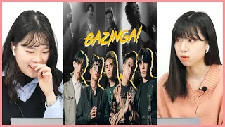 Korean Girls React to SB19 'Bazinga' Official MV for the first time!