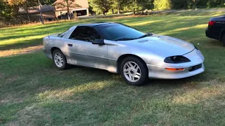 1997 Rebuilt Camaro Z/28 0-60 Tests - 3.23 Gears