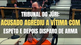 🔴 Tribunal do Júri - Acusado agrediu a vítima com ESPETO e depois mandou finalizar com ARMA