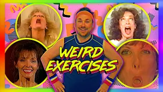 WEIRD EXERCISES ➠ Dumb Faces & Breathing | Zebroinks