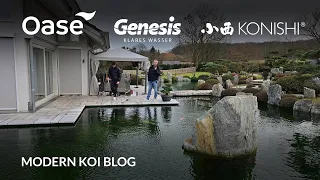 Modern Koi Blog #5912 - Eine Wasseranalyse im 200.000 Liter Megakoiteich