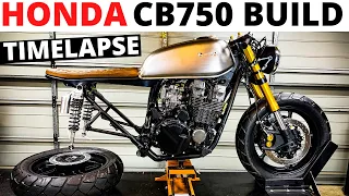 FINAL ASSEMBLY IS SO SATISFYING!!! - Honda CB750 TIME LAPSE