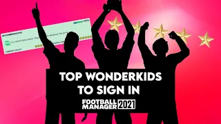 TOP 5 Wonderkids You MUST SIGN To Improve Your Team! Pt6 | FM21 | Wonderkids | Football Manager 2021