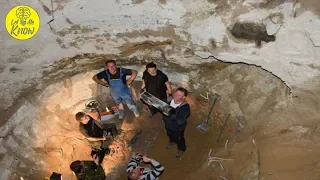 Archaeologists Were Digging Under A N azi Training Base When They Discovered A Sinister Time Capsule