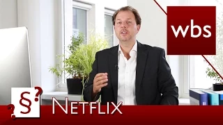 Darf ich meinen Netflix-Account mit Freunden teilen? | Rechtsanwalt Christian Solmecke