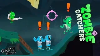 Безумная Охота на Зомби в веселой Игре Zombie Catchers