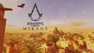 Assassin's Creed Mirage, Investigations Menu Theme OST (Musique du Menu des Enquêtes)