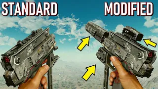 STARFIELD - Stock vs Upgraded Weapons -  Comparison