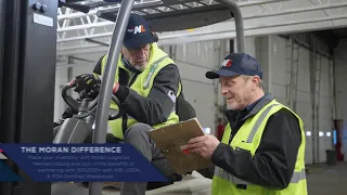 Moran Logistics 2021 Mechanicsburg Facility Promo