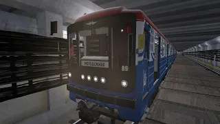 НОВЫЙ КРОССЛАЙН С МОСКОВСКОЙ НАВИГАЦИЕЙ ► Garry's Mod Metrostroi