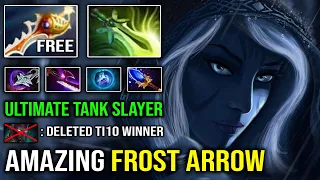 Nobody is Tanky For this Drow Ranger | Deleted TI 10 Winner with Butterfly + Free Rapier Dota 2