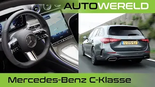 Mercedes C-Klasse (2022) review met Tom Coronel | RTL Autowereld test