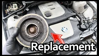 BMW M47 / M57 Crankshaft Pulley Removal & Replacement