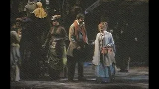 La Bohème in Stockholm, The Royal Swedish Opera (1981) - Häggander; Kleimert; Bergström;  Hagegård.
