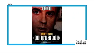 Face au Covid-19, le "pari politique risqué" d'Emmanuel Macron