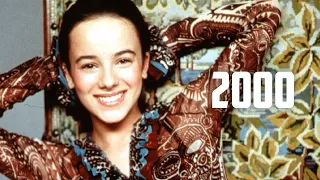 L'année 2000 d'Alizée