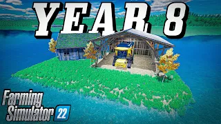 8 Years on "ONE BLOCK Farming Simulator"